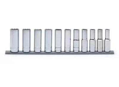 Husky 1/2 in. Drive Deep SAE Socket Set (11-Piece) - Image 1 of 4