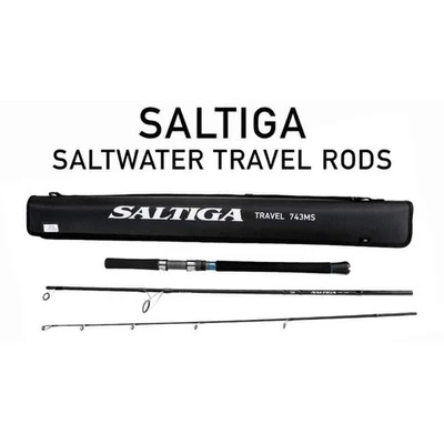 Daiwa Saltiga Saltwater Travel Rods - Image 1 of 2