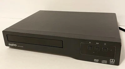 Reproductor de CD compacto Sanyo FWDP105F con control remoto funciona Foto 1 de 4