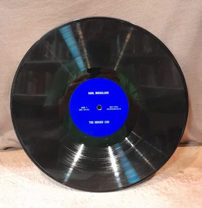 Rare Theology LP: CARL MICHALSON, "The Hidden God / Anxiety" BSC 1019 - Picture 1 of 3