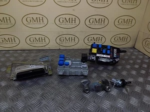 Hyundai Getz Steuergerät Set Kit, unter Armaturenbrett, Schacht, Zündfass Mk1 1.1 Benzin 2002-05S - Bild 1 von 8