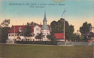Gruß aus Pfronten - Jagdhaus Villa Bieringer v. Koenig Ludwig III - Bild 1 von 1
