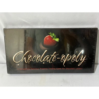 Chocolate-opoly Board Game New Factory Sealed Chocolate Lovers Dream - Image 1 of 4