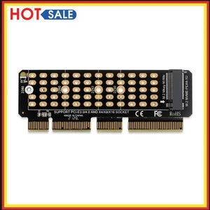 SSD M.2 NVME zu PCI-E 4.0 X4 Adapter PCI-Express X4/X8/X16 32 GB Erweiterungskar - Bild 1 von 8