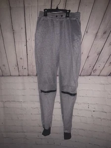 Gray And Black Joggers For Boys Large 14/16 - Picture 1 of 4