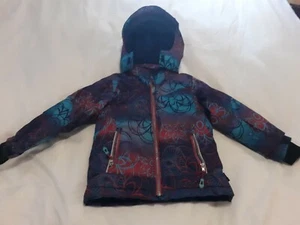 Kamik Jacket & Snow pants Girl's sz 4  gently used - Picture 1 of 6