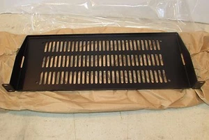 Hammond 1U 19" Fixed Chassis Vented Shelf RASV190107UBK1 (HM1242-ND)  - Picture 1 of 3