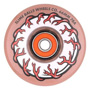 Slime Balls Pink Eyes Light Ups 66 mm 78a ruedas de skate - Imagen 1 de 4
