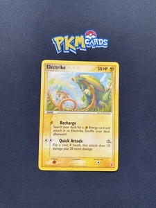 Pokémon TCG Electrike EX Plusle & Minun Trainer Kit 2/12 Regular LP. - Picture 1 of 3
