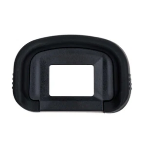 Soft EG Silicone Eyecup Eyepiece Viewfinder for Canon EOS 5D Mark III Camera - Picture 1 of 8