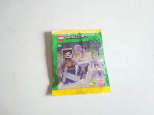 Lego Minecraft Fine Guerriero con Shulker e Coro Pianta Sacchetto di Carta 662413 - Foto 1 di 2