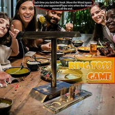 Anello Doppio PAPA Il Meglio Da Tavolo Gancio E Anello Toss Gioco nella terra IT