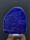 135 g pierre précieuse lapis-lazuli bleu de haute qualité faite à la main d'Afghanistan