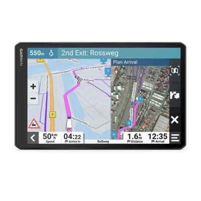 Garmin dēzl™ LGV1010 10" LKW-Navi mit Digital Traffic Verkehrsinformationen - Bild 1 von 4