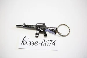 Supreme M16 Black Bottle Opener Keychain Rare - Picture 1 of 3