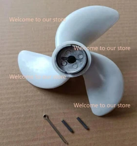 3-7 1/4x5 Nylon Propeller For Hangkai 2-4 Stroke 3.5- 3.6HP 4HP Outboard Motor - Picture 1 of 3