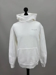 Herren Hoodie Christian Dior Couture Größe L Farbe Weiß - Bild 1 von 16