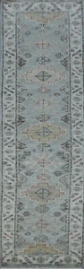 Traditional New Oushak Indian 10' Runner Rug Hallway Carpet" 3x10 ft - Picture 1 of 19