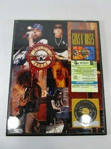 Vintage Guns N' Roses ticket backstage pass framed photo German Use Your Illusio - Picture 1 of 8