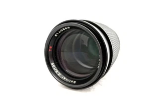 [A- Mint]Contax Carl Zeiss Sonnar T* 135mm f/2.8 Lens AEJ C/Y From JAPAN - Picture 1 of 6