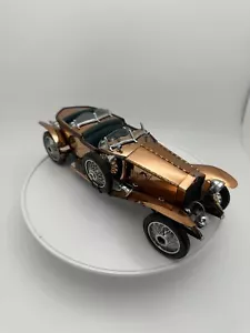 Franklin Mint 1921 Rolls-Royce Silver Ghost Copper 1:24 Diecast - Picture 1 of 9