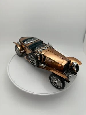 Franklin Mint 1921 Rolls-Royce Silver Ghost Copper 1:24 Diecast - Image 1 of 4