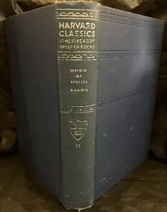 1909 Harvard Classics "The Origin Of Species" Volume 11 Hardcover Book! Darwin - Bild 1 von 7