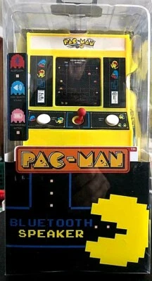 NEW NAMCO PACMAN PAC MAN ARCADE BLUETOOTH SPEAKER  Brand New in Box - Image 1 of 3