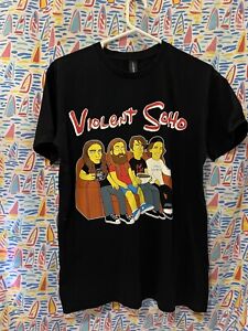 Violent Soho The Simpsons Band Shirt Sold Out