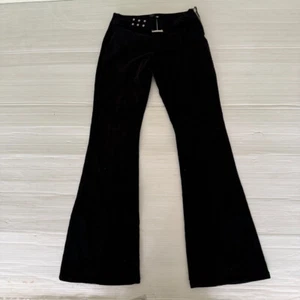 Forever 21 black corduroy bell bottoms size M - Picture 1 of 9