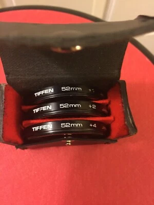 * Tiffen 52mm Close Up Set #1,#2,#4 - Image 1 of 4