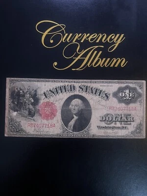 FR.39 1917 $1 Legal Tender Note Circulated - Image 1 of 2