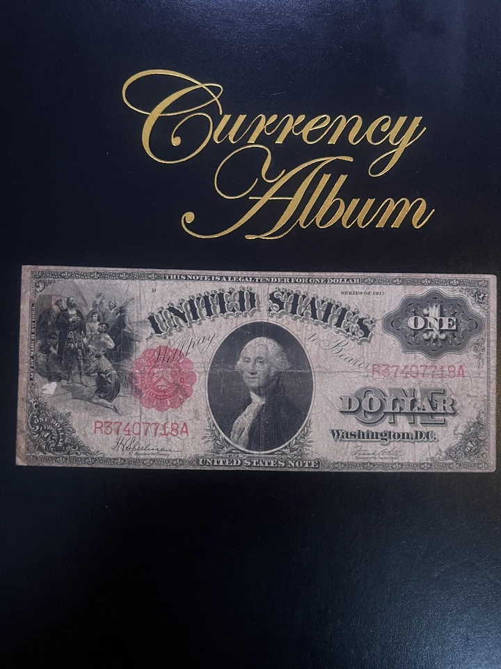 FR.39 1917 $1 Legal Tender Note Circulated - Image 1 of 2