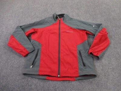 Marmot Jacket Mens L Red Softshell Fleece Lined Outdoors Work Hiking Tech Adult - Image 1 of 4