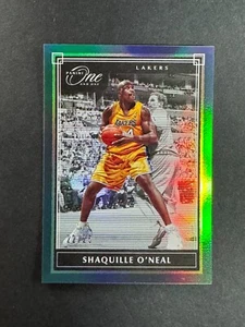 Shaquille O'Neal 2019-20 Panini One and One /25 #162 - Picture 1 of 2