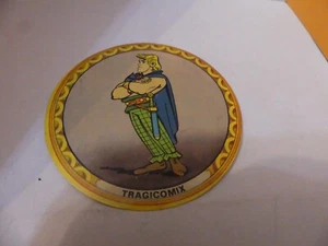 UDERZO PORTRAIT ASTERIX PUBLICITE LA VACHE QUI RIT TRAGICOMIX 1967 - Bild 1 von 2