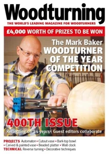 WOODTURNING MAGAZINE | ISSUE 400 | THE MARK BAKER COMPETITION OF THE YEAR - Picture 1 of 1