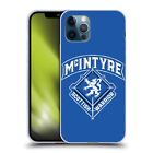 Official Wwe D. Mcintyre Graphics Soft Gel Case For Apple Iphone Phones