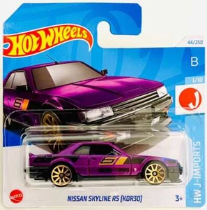 1982 Hot Wheels Nissan Skyline RS KDR30 HW J-Imports 1/10 FJV44 Mattel Collector - Picture 1 of 11