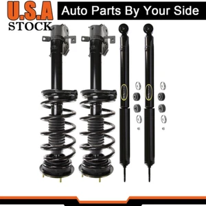 Monroe OEM Front Struts & Rear Shocks For 2007-2010 Lincoln MKX Ford Edge 2WD - Picture 1 of 5