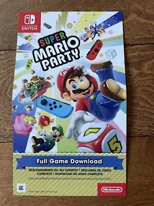 Super Mario Party Nintendo Switch - Picture 1 of 2