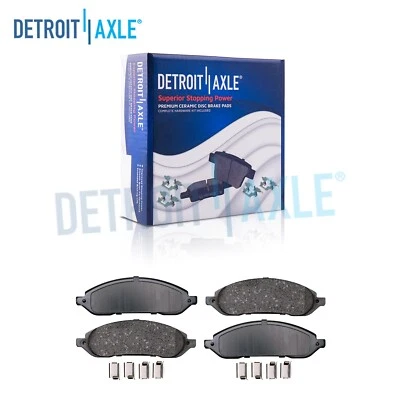 Pastillas de freno delanteras de cerámica para Ford Freestar Mercury Monterey 2004 2005 2006 2007 Foto 1 de 4