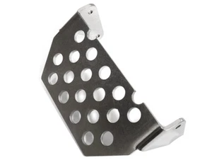Realistic Stainless Steel Front Skid Plate for Axial SCX10 III Scale Crawler - Picture 1 of 1