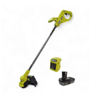 Akku Trimmer RYOBI RY18LT23A-120 ONE+ Rasentrimmer Incl. Akku 2Ah und Ladegerät - Bild 1 von 3