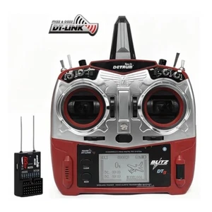 Detrum Blitz-DT9 9CH Long-Range radio control Transmitter Set (TX+SR86A-G RX) - Picture 1 of 9