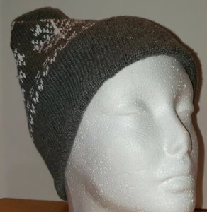 Cappello invernale caldo foderato in pile grigio maglia internazionale Greenbrier LIQUIDAZIONE - Foto 1 di 6