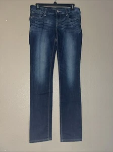 Express Stella Low-Rise Skinny Leg Jeans Stretch Women's Size 4R - Picture 1 of 3