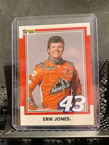 🔥 Erik Jones 2022 Donruss Retro Red # 60/299 - Card # 126 🔥 - Picture 1 of 2