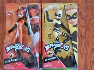 Lote de muñecas milagrosas Ladybug reina abeja Rena Rouge 11" totalmente nuevas en caja - Imagen 1 de 1