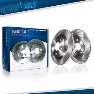 Pair Rear Disc Brake Rotors for Chevrolet Cruze Limited Sonic Trax Buick Encore - Bild 1 von 7